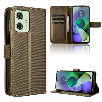 Wallet Case for Moto G64 5G, Bronzed