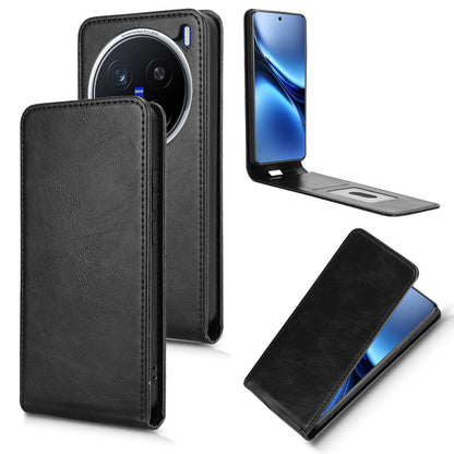 VIVO X200 Pro Flip Case | Sxiakai Series, Black