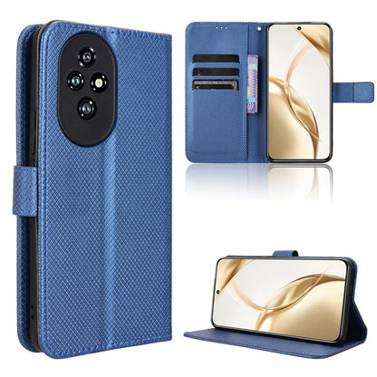 Wallet Case for Honor 200, Blue