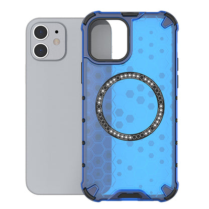 Magnetic for iPhone 12 Case Compatible with MagSafe, Blue