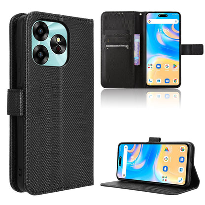 Wallet Case for UMIDIGI G6 5G, Black