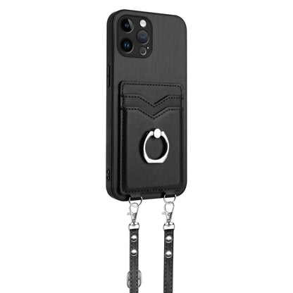 iPhone 12 Pro Max Ring Crossbody Case Kbzhihkb Series