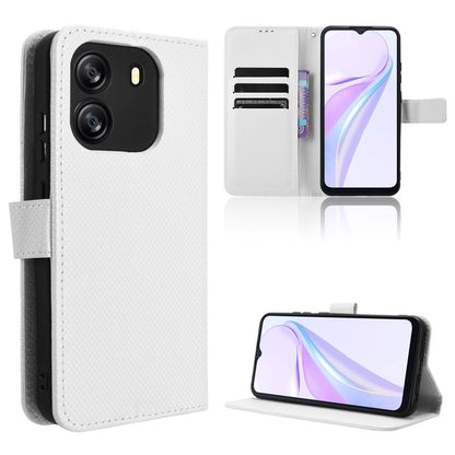 Wallet Case for Blackview WAVE 6C, White