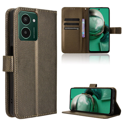 Wallet Case for HMD Pulse+, Bronzed