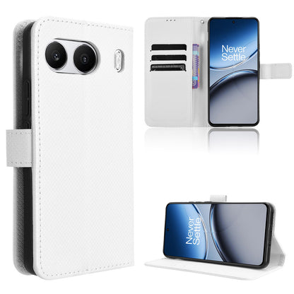 Wallet Case for OnePlus Nord 4, White