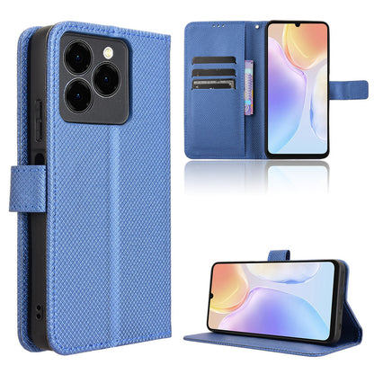 Wallet Case for Ulefone Note 20 Pro, Blue