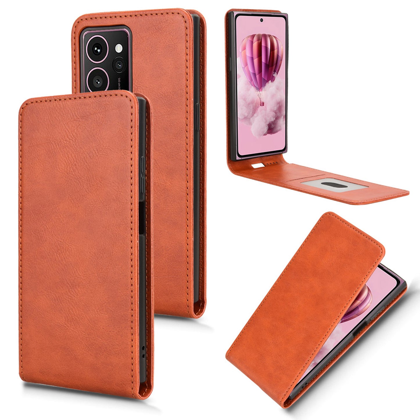 HMD Skyline Flip Case | Sxiakai Series, Brown