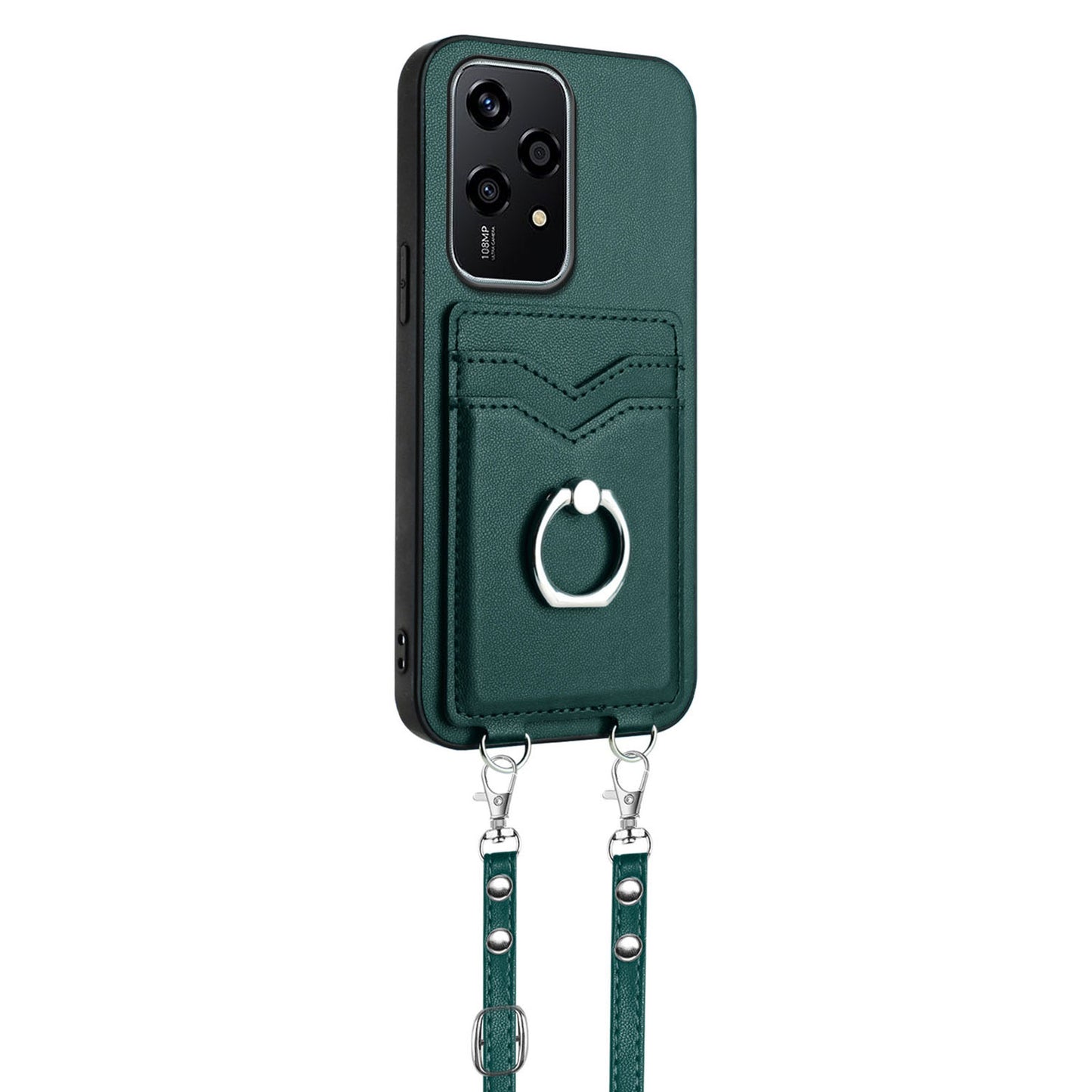 Ring Case for Honor 200 Lite, Green