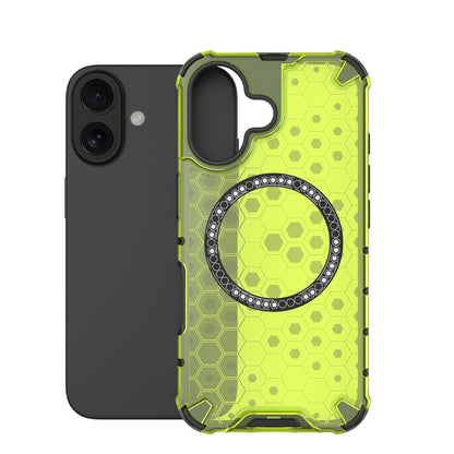 Magnetic for iPhone 16 Case Compatible with MagSafe, Green