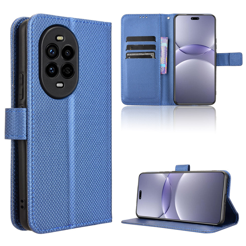 Wallet Case for Huawei Nova 13 Pro, Blue