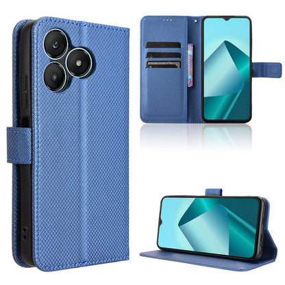 Wallet Case for WIKO T20, Blue