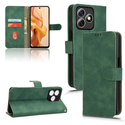 Wallet Case with Card Holder Flip Magnetic Protective Cover for Ulefone Note 18 Ultra, Green