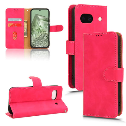 Wallet Case with Card Holder Flip Magnetic Protective Cover for Google Pixel 8A, Pink