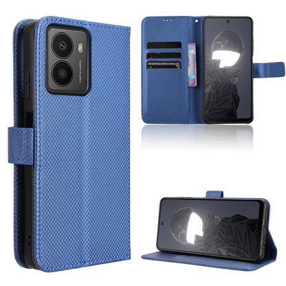 Wallet Case for HMD Fusion, Blue