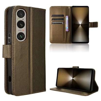 Wallet Case for Sony Xperia 1 VI 2024, Bronzed