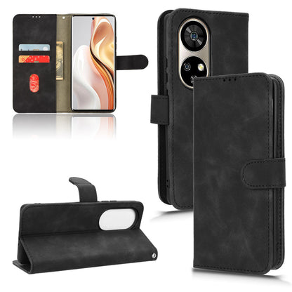 Wallet Case with Card Holder Flip Magnetic Protective Cover for Ulefone Note 17 Pro, Black