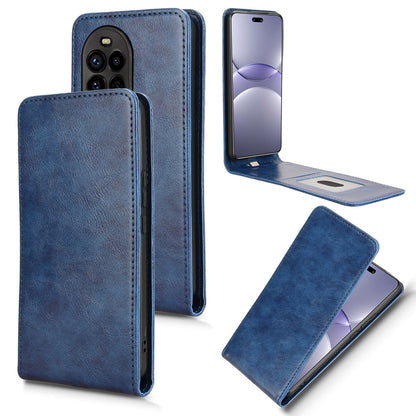 Huawei Nova 13 Pro Flip Case | Sxiakai Series, Blue