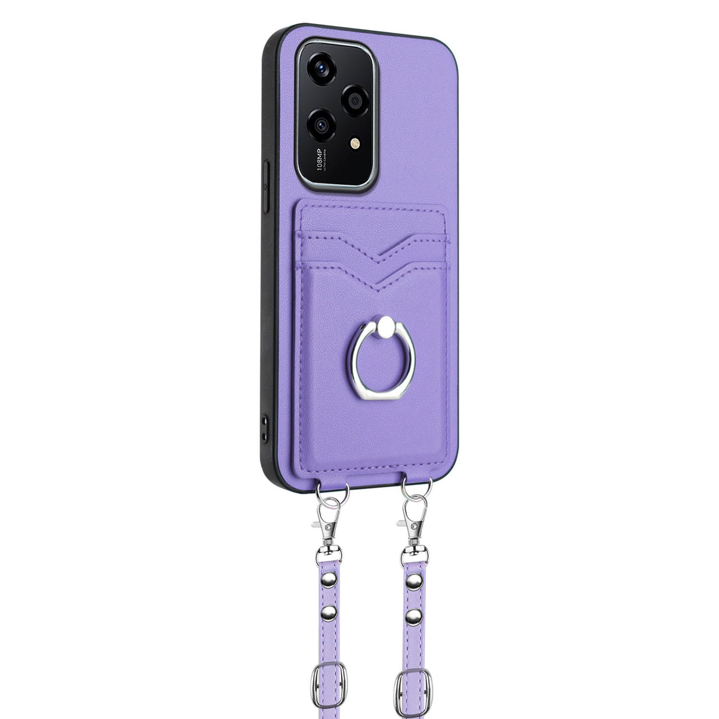 Ring Case for Honor 200 Lite, Purple