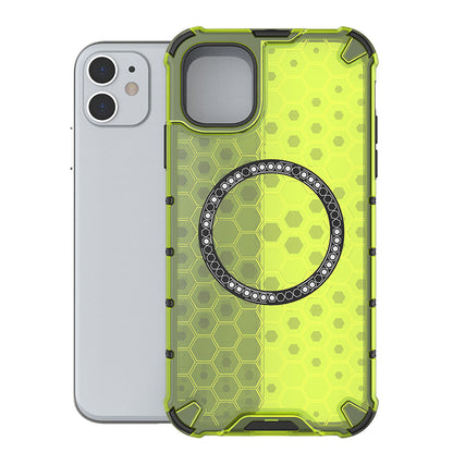 Magnetic for iPhone 11 Case Compatible with MagSafe, Green