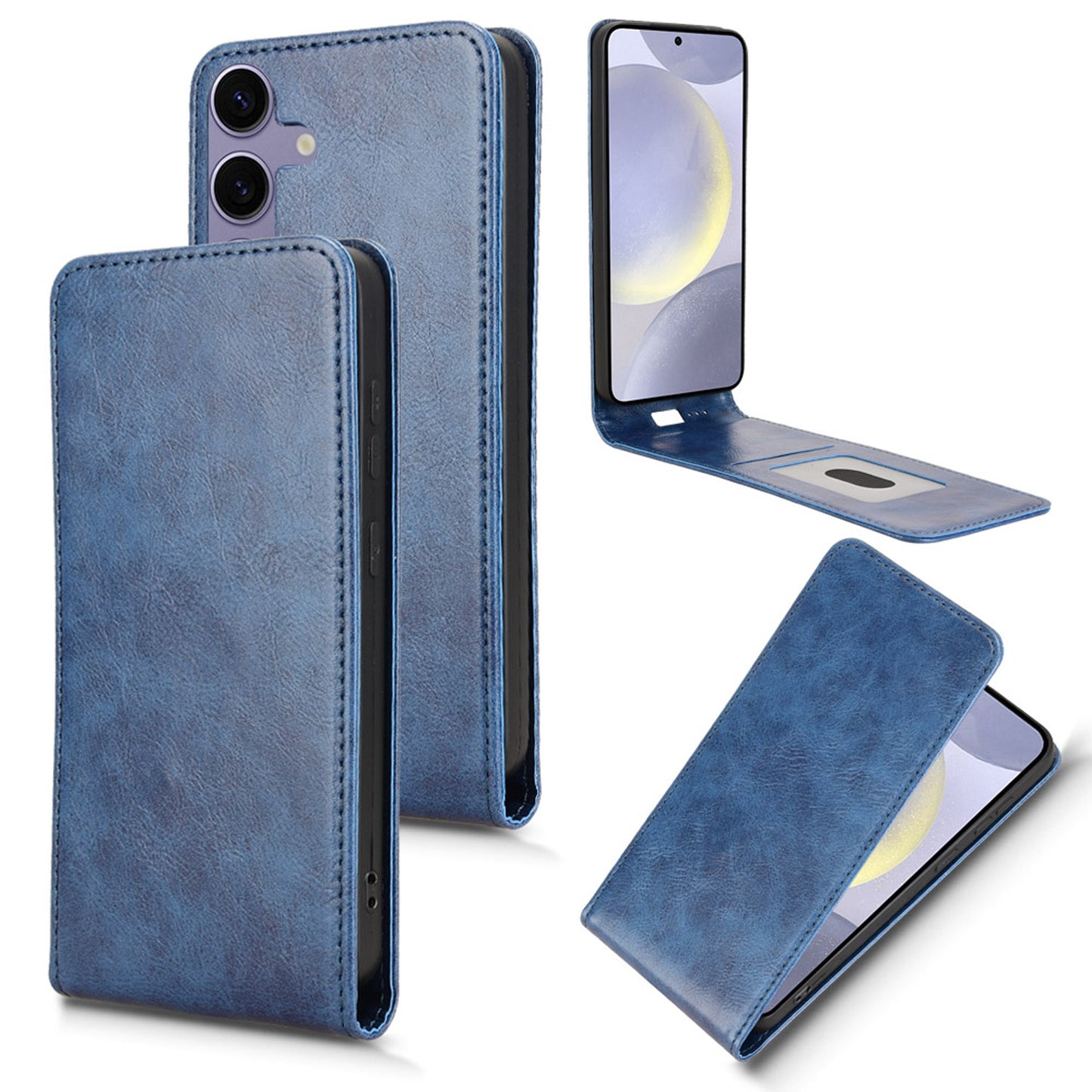 Samsung Galaxy S24 FE Flip Case | Sxiakai Series, Blue