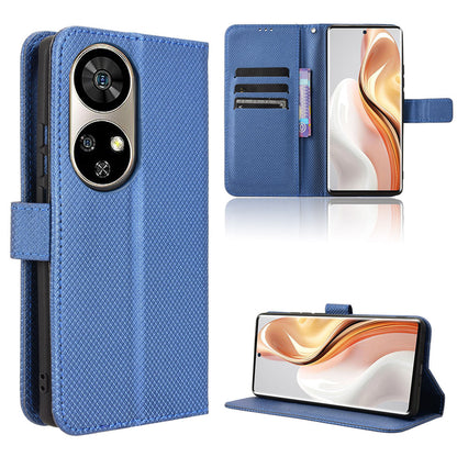 Wallet Case for Ulefone Note 17 Pro, Blue