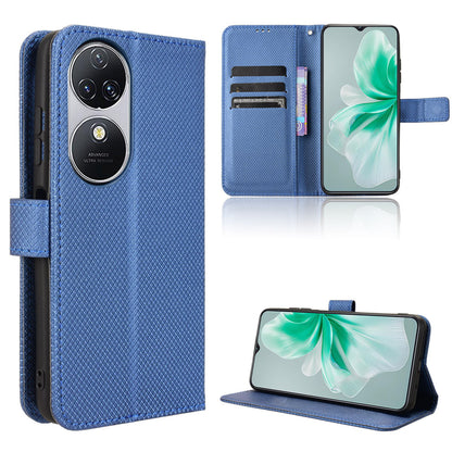 Wallet Case for Oukitel C38, Blue