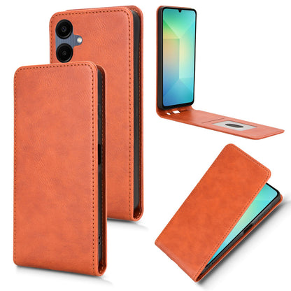 Samsung Galaxy A06 Flip Case | Sxiakai Series, Brown