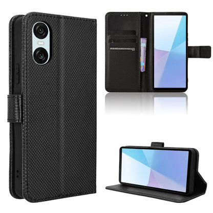 Wallet Case for Sony Xperia 10 VI 2024, Black