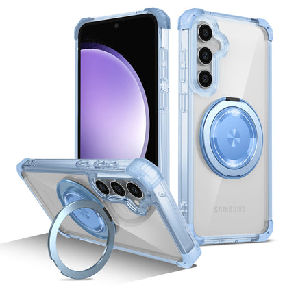 Samsung Galaxy S23 FE Case, Built in 360¡ã Magnetic Stand, Compatible with Magsafe, Blue