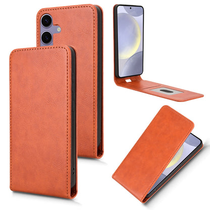 Samsung Galaxy S24 FE Flip Case | Sxiakai Series, Brown