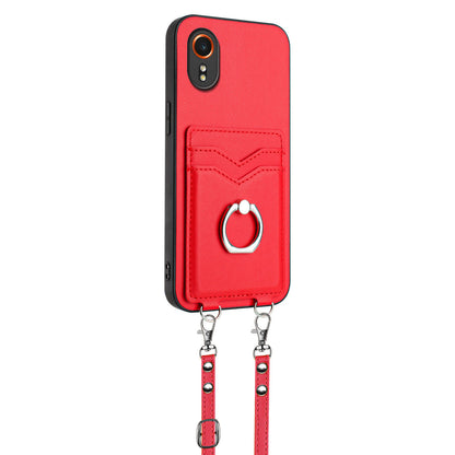 Ring Case for Samsung Galaxy XCover7, Red