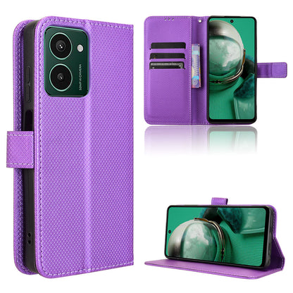 Wallet Case for HMD Pulse Pro, Purple