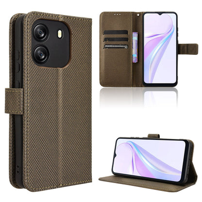 Wallet Case for Blackview WAVE 6C, Bronzed