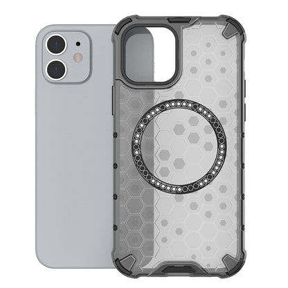 Magnetic for iPhone 12 Case Compatible with MagSafe, Gray