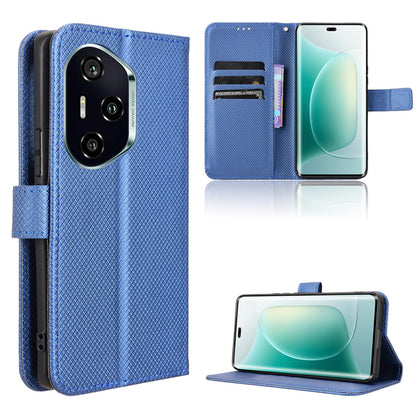 Wallet Case for Honor 300 Ultra, Blue