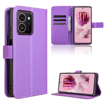 Wallet Case for HMD Skyline, Purple