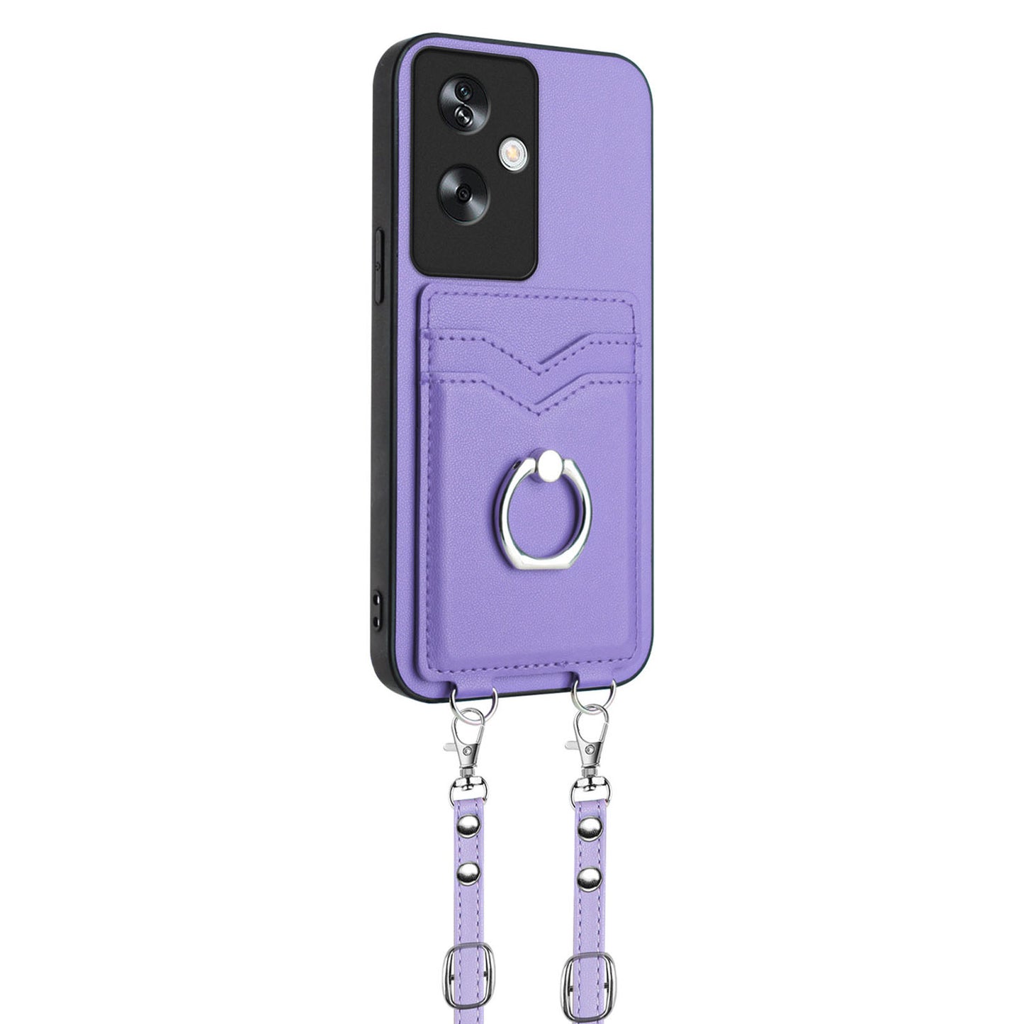 Ring Case for OPPO A79 5G, Purple