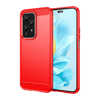 Soft TPU Non-Slip Bumper Protection Case for Honor 200 Lite, Blue