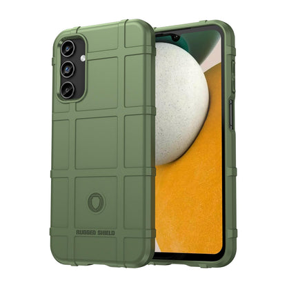 TPU Thick Solid Armor Tactical Protective Case for Samsung Galaxy A15 5G, Green