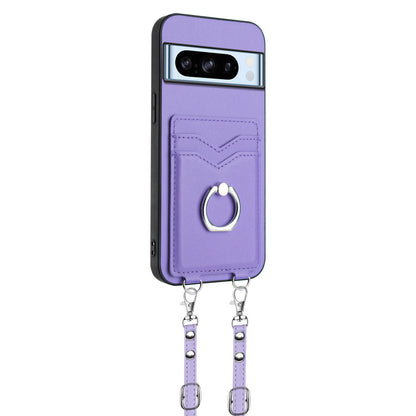 Ring Case for Google Pixel 8 Pro, Purple