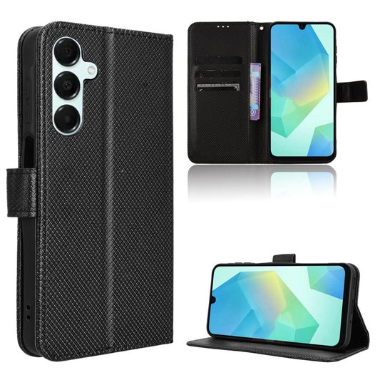 Wallet Case for Samsung Galaxy A16 5G, Black