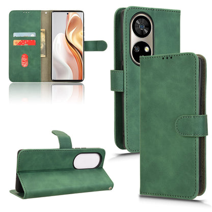 Wallet Case with Card Holder Flip Magnetic Protective Cover for Ulefone Note 17 Pro, Green