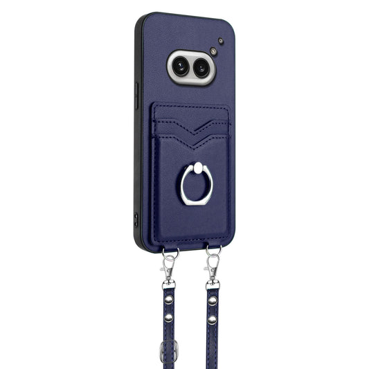 Ring Case for Nothing Phone (2a), Blue