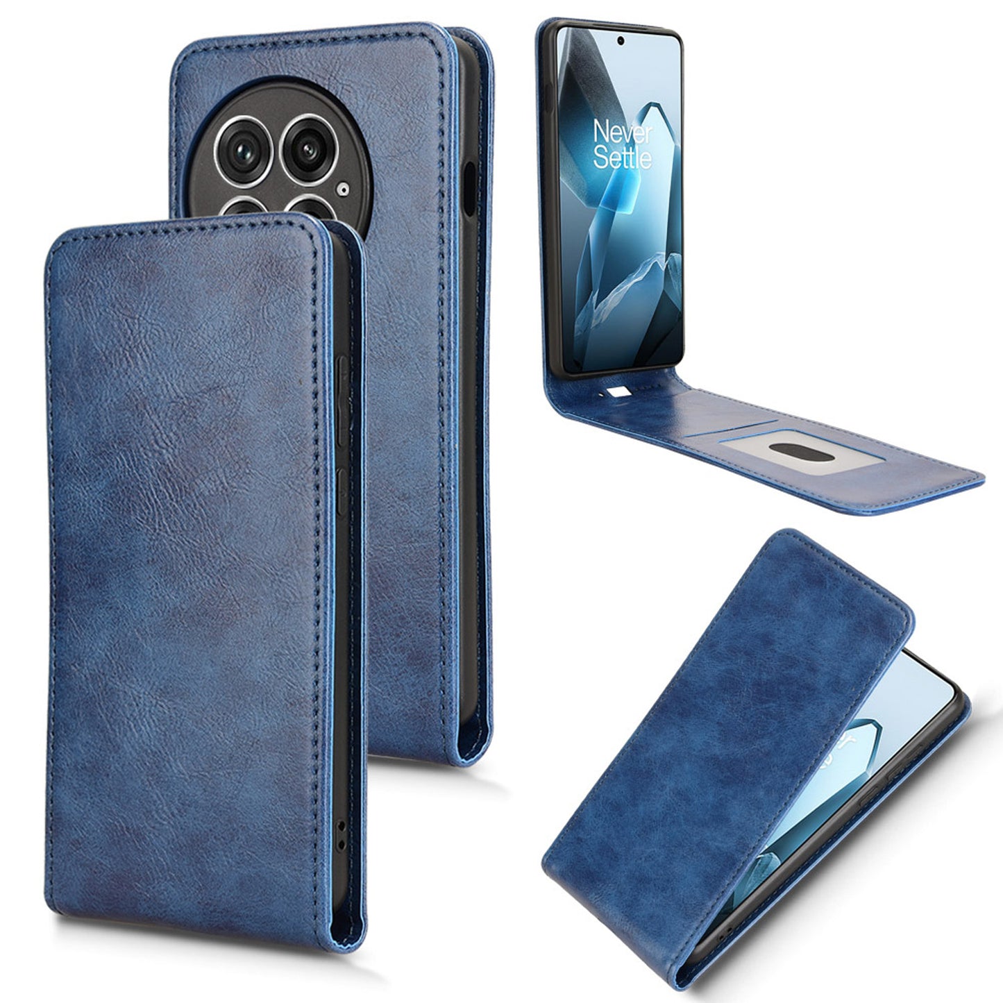 OnePlus 13 Flip Case | Sxiakai Series, Blue