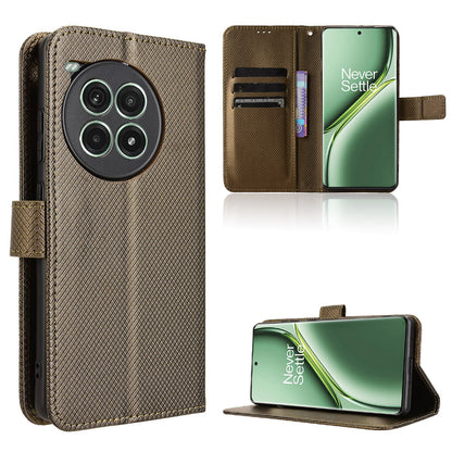 Wallet Case for OnePlus Ace 3 Pro, Bronzed