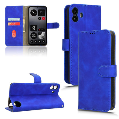 Wallet Case with Card Holder Flip Magnetic Protective Cover for Nothing CMF Phone 1, Blue