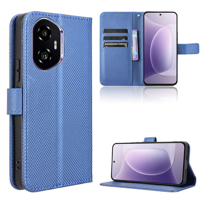 Wallet Case for Honor 300, Blue