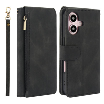 Zipper Wallet Case for iPhone 16