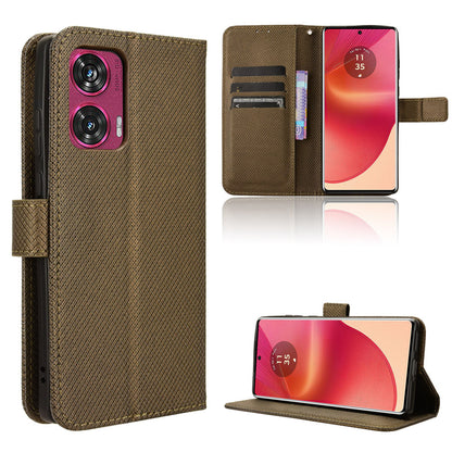 Wallet Case for Motorola Edge 50 Fusion, Bronzed