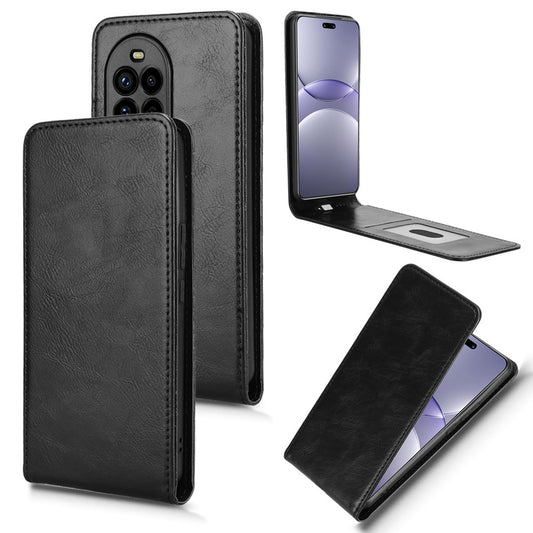 Huawei Nova 13 Pro Flip Case | Sxiakai Series, Black